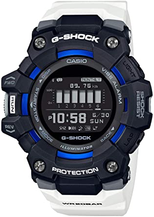 casio g-shock g-squad gbd-100-1a7jf mens watch (japan domes