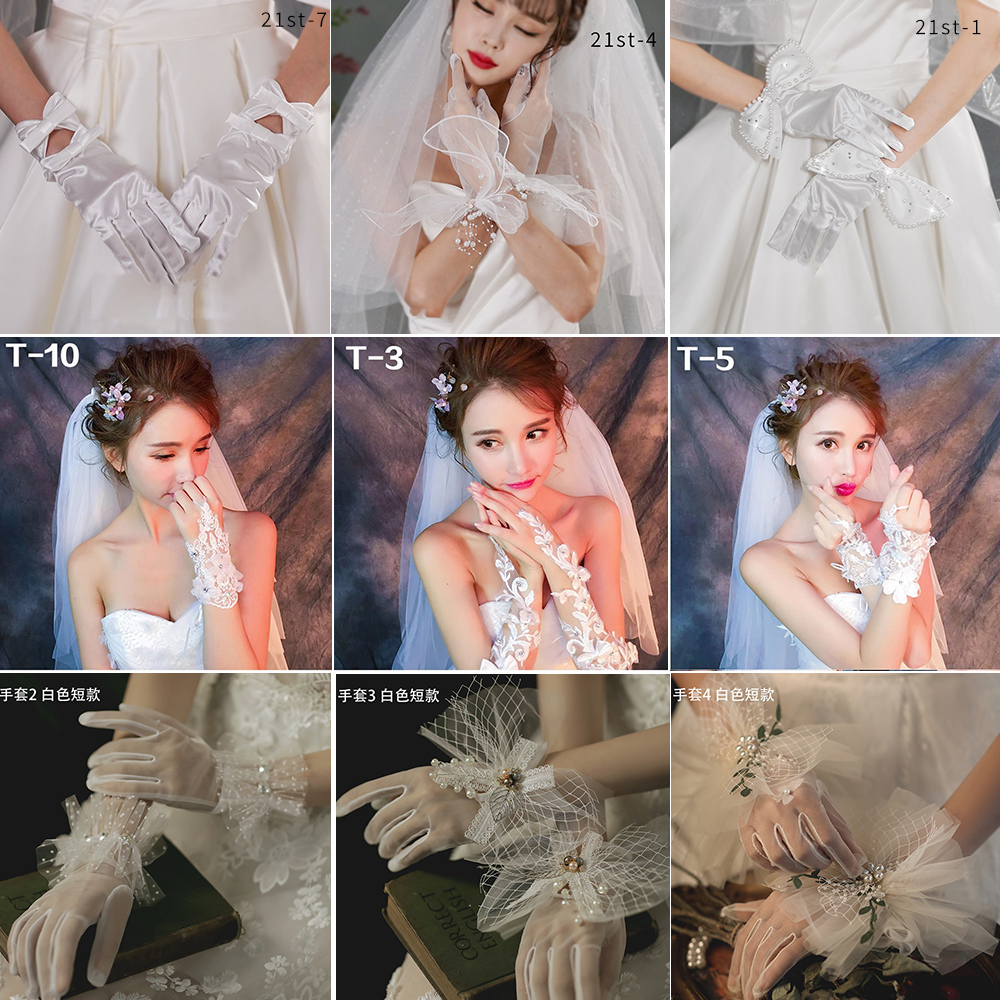 袖套森系公主洛丽塔配饰手套