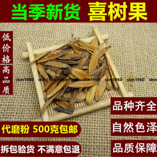 喜树果新货 中药材喜树果 喜树果 500克g包邮