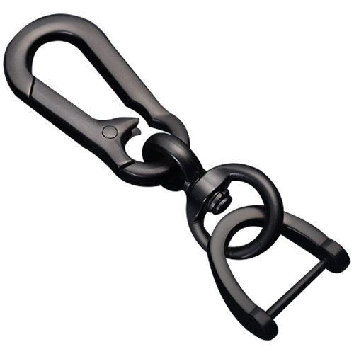 汽车钥匙扣活动旋转8字扣男女士