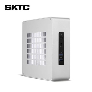 SKTCTA65 TA80迷你ITX机箱全铝台式小钢炮HTPC卧室客厅家用办公