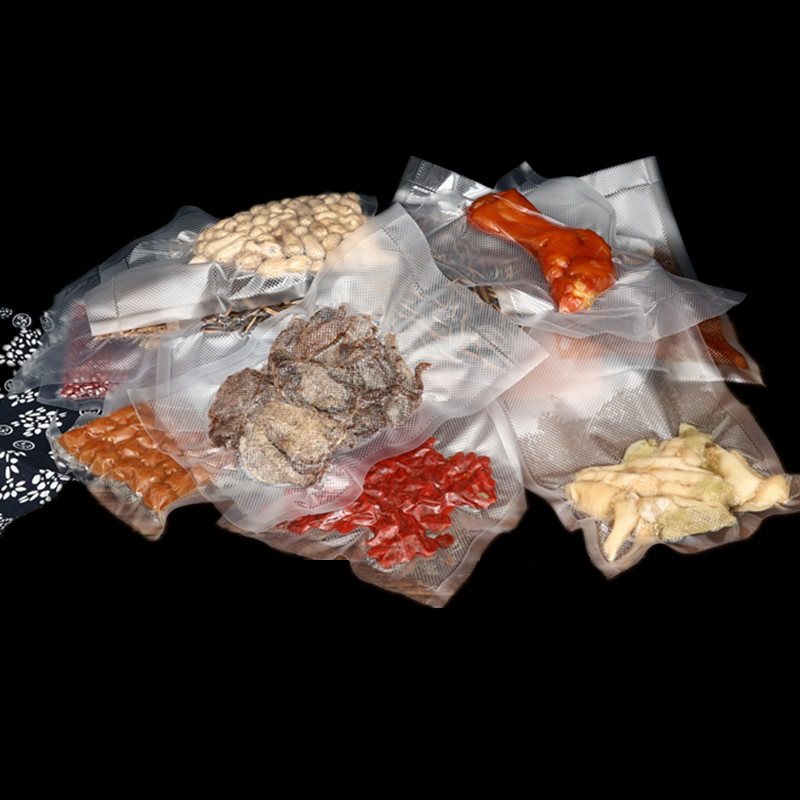 加厚纹路真空袋食品袋压缩塑封包装密封袋商用抽气真空阿胶糕袋子