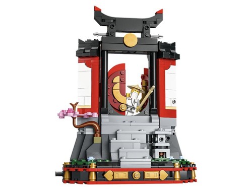 乐高 lego 幻影忍者 71866 忍者道场展示台 杀肉 净道场 无人仔