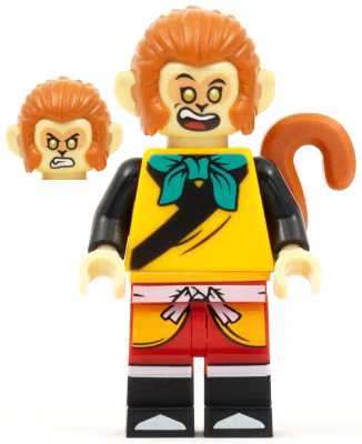 乐高 lego 悟空小侠 人仔 mk033 小猴子 80034 80030 80024 全新图片