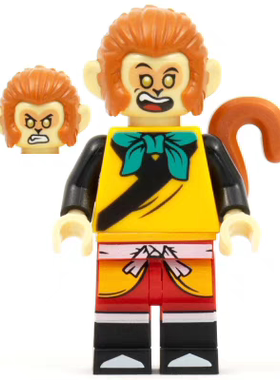 乐高 lego 悟空小侠 人仔 mk033 小猴子 80034 80030 80024 全新