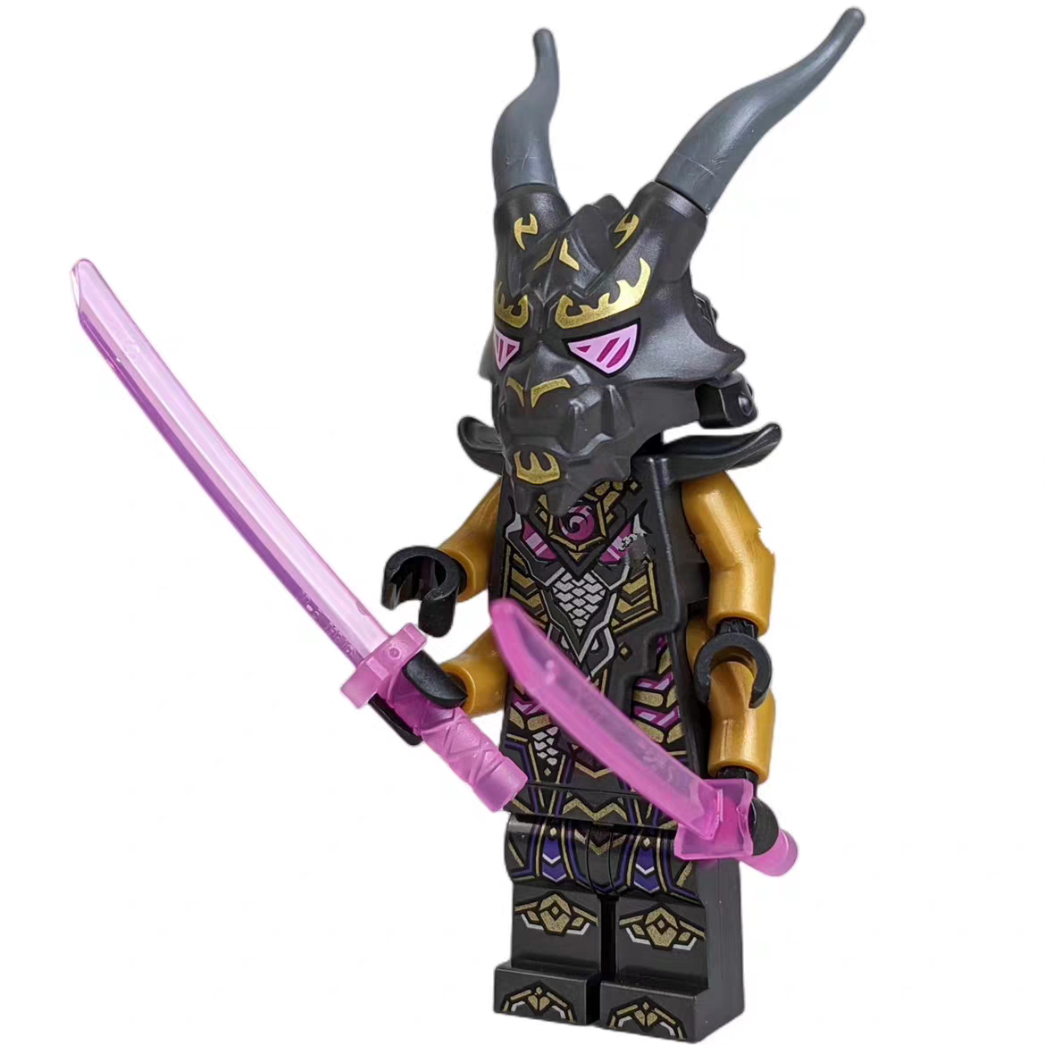 乐高 lego 幻影忍者 人仔 njo766 水晶之王 71771 71774 含武器