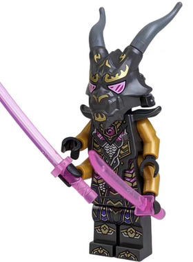 乐高 lego 幻影忍者 人仔 njo766 水晶之王 71771 71774 含武器