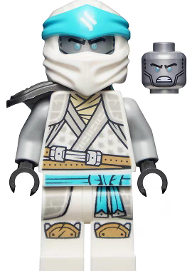 乐高 lego 幻影忍者 人仔 njo763 赞 Zane 71771 独占 全新人仔