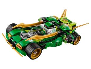 乐高 lego 幻影忍者 70641 劳埃德的高速连发夜行战车 杀肉