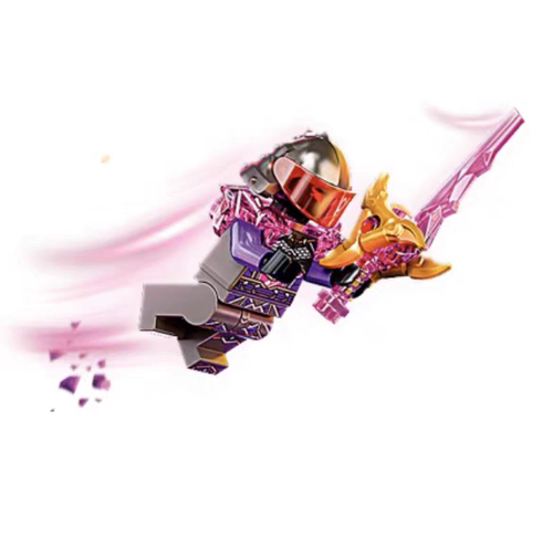 乐高 lego 幻影忍者 人仔 njo771 F先生 71773 独占 含武器 全新