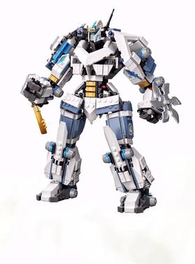 乐高 lego 幻影忍者 71738 赞的泰坦机甲 杀肉 净机甲 无人仔