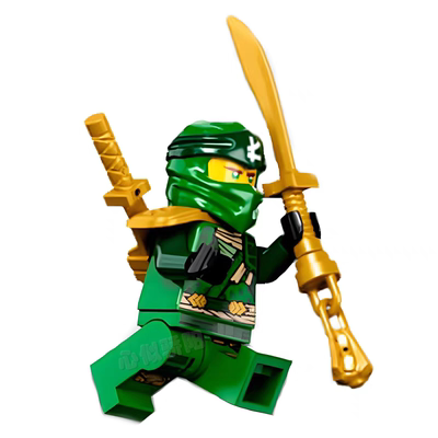 乐高 lego 幻影忍者 人仔 njo767 劳埃德 71772 独占 含武器 全新