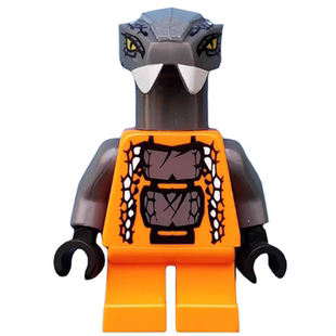 乐高 lego 幻影忍者 人仔 njo056 蛇怪 初代蛇怪 9450 9591
