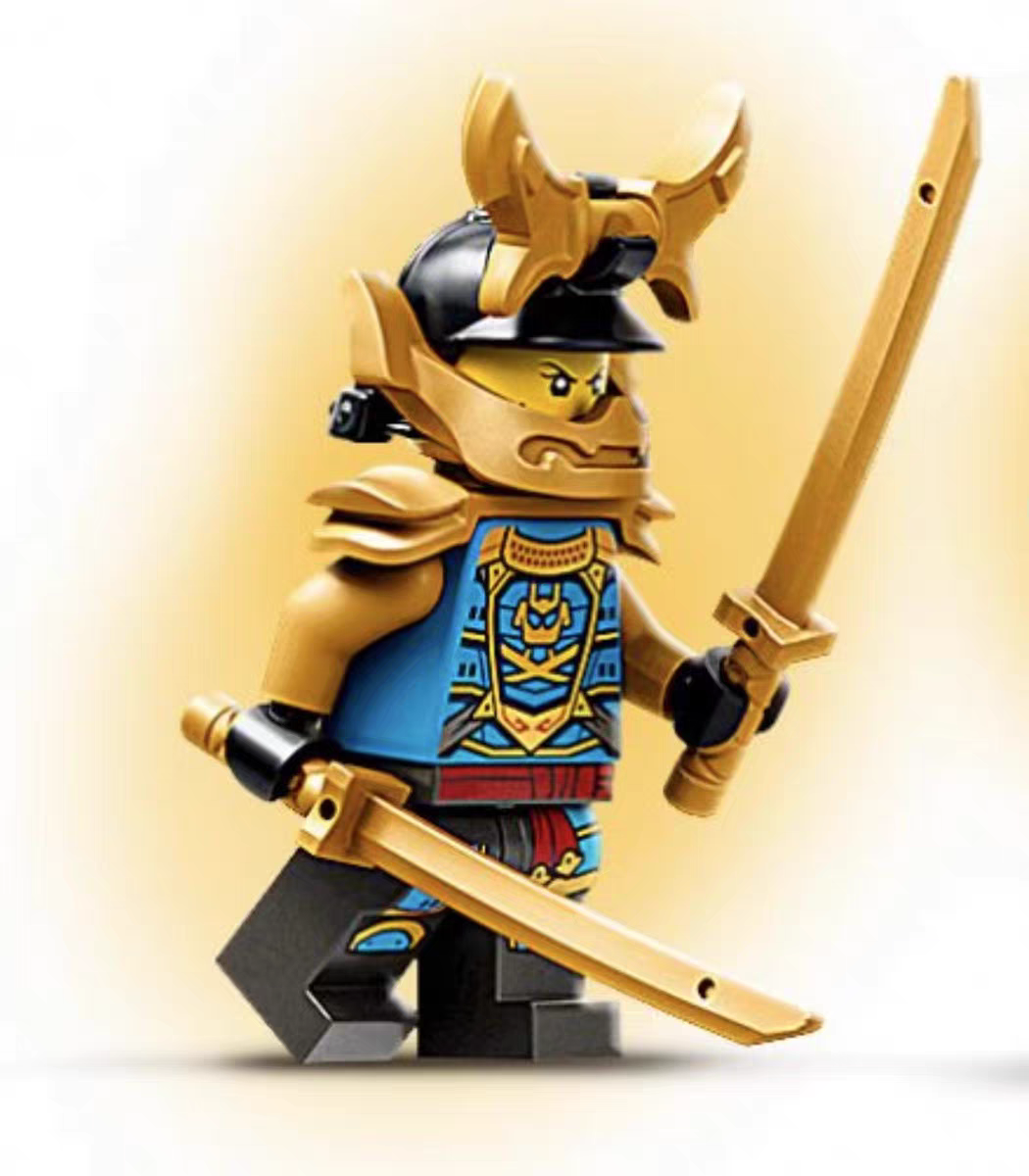乐高 lego 幻影忍者 人仔 njo776 尼雅 71775 独占 含武器 全新