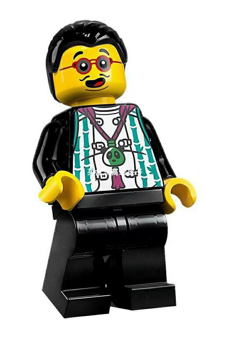 乐高 lego 悟空小侠 人仔 mk063 潘老板 80026 独占图片