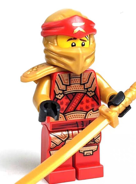 乐高 lego 幻影忍者 人仔 njo772 凯 71773 71774 含武器 全新