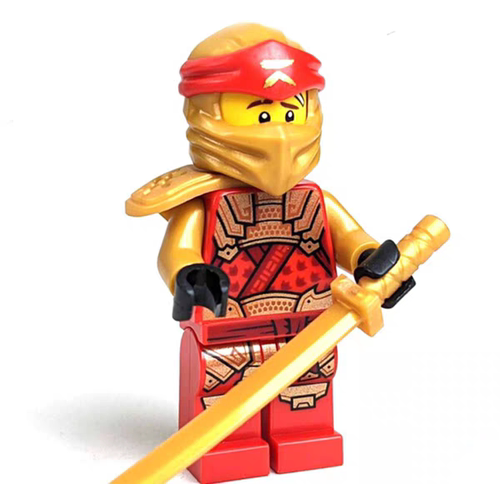 乐高 lego 幻影忍者 人仔 njo772 凯 71773 71774 含武器 全新