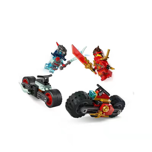 乐高 lego 幻影忍者 71838 凯的摩托车极速追击 njo968 njo967