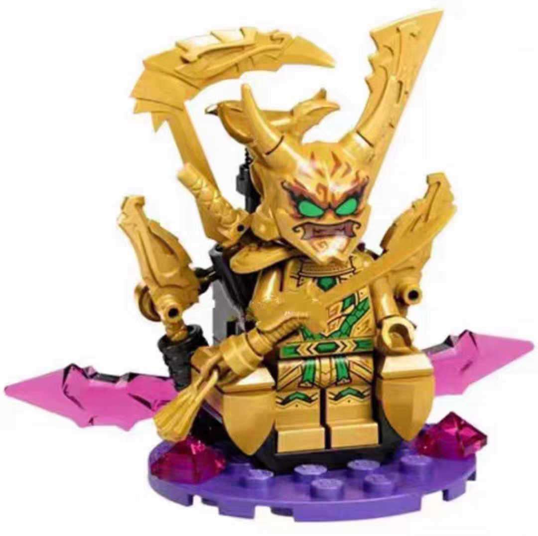 乐高 lego 幻影忍者 人仔 njo774 鬼怪劳埃德 71774 独占 含武器