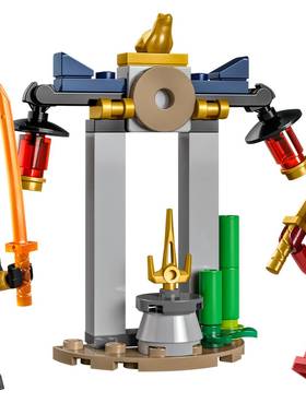 乐高 lego 幻影忍者 30650 人仔 njo811 njo821 全新 含武器