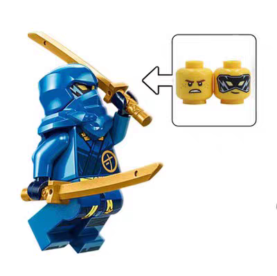 乐高 lego 幻影忍者 人仔 njo814 杰 Jay 71790 71796 全新人仔