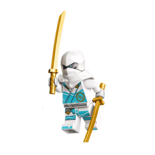 乐高 lego 幻影忍者 人仔 njo819 赞 Zane 71791 71796 含武器
