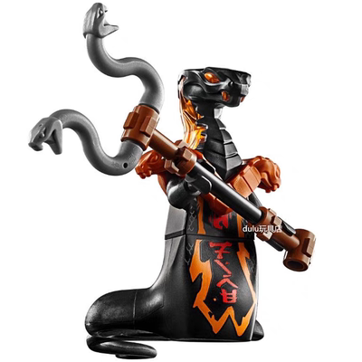 乐高 lego 幻影忍者 人仔 njo541 黑蛇 70675 70677 含武器 全新