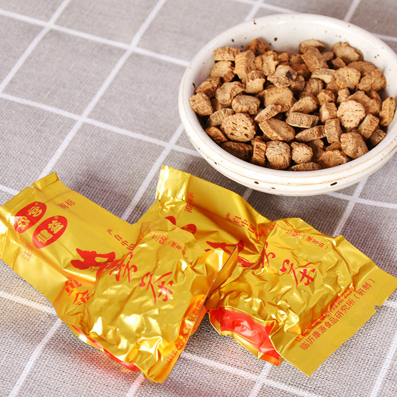 快手同款双营牛蒡茶发酵包邮牛磅旁榜膀根片独立包装苍山临沂特产
