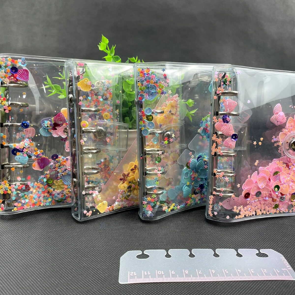 网红ins少女心独角兽活页本流手帐/日程本/计划本