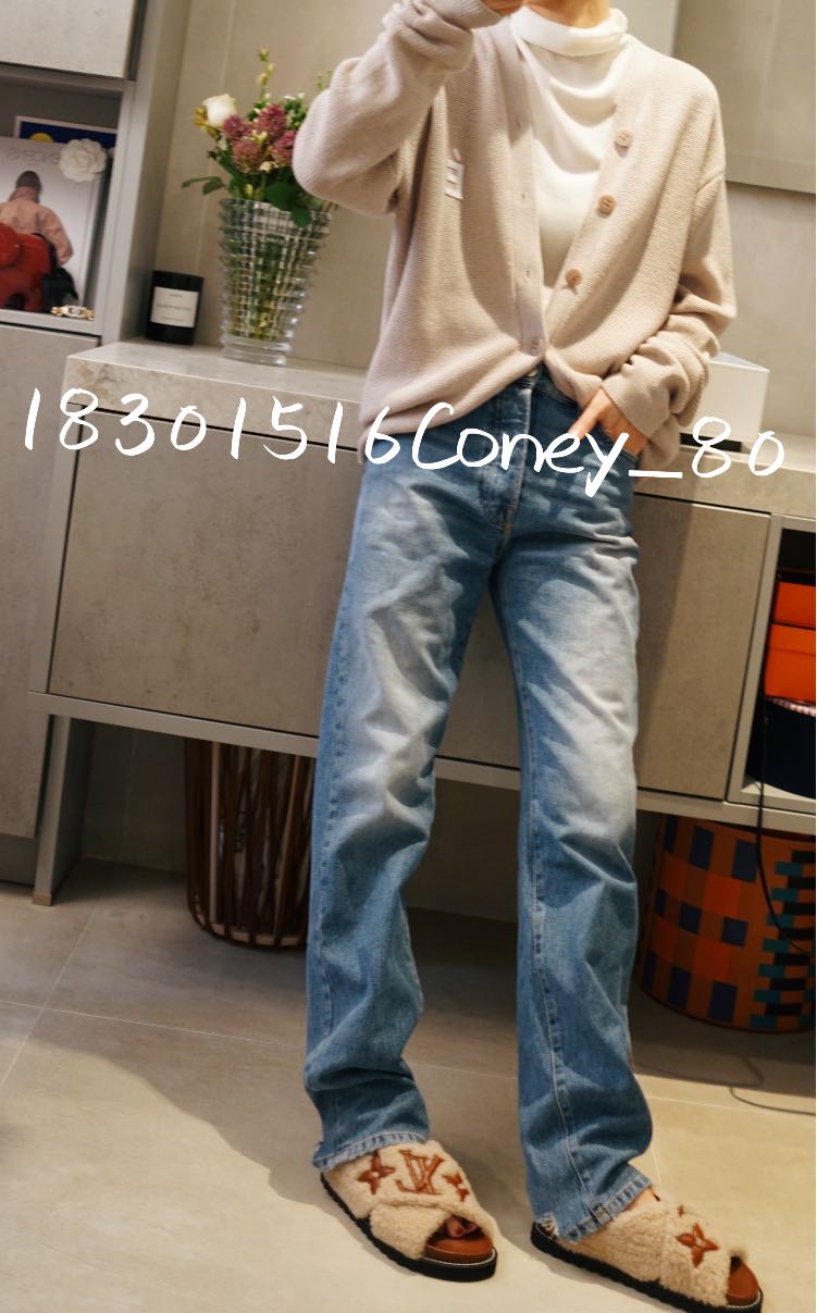 长裤棉2022秋冬水洗做旧磨破