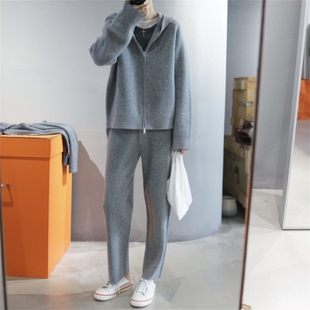 羊绒帽衫 双面织法 3色 轻柔温暖 重磅系列