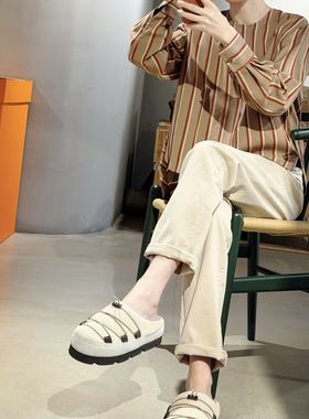 特）梭织系列 条纹上衣