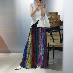 薄软舒适 双层亚麻气质背心 2色