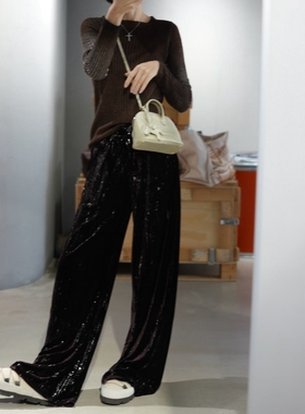 final sale! hand painted 羊绒毛衣3色