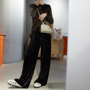 final sale! hand painted 羊绒毛衣3色