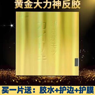 省队KOKUTAKU科库塔库大力神 蓝海绵内能乒乓球胶皮球拍反胶套胶