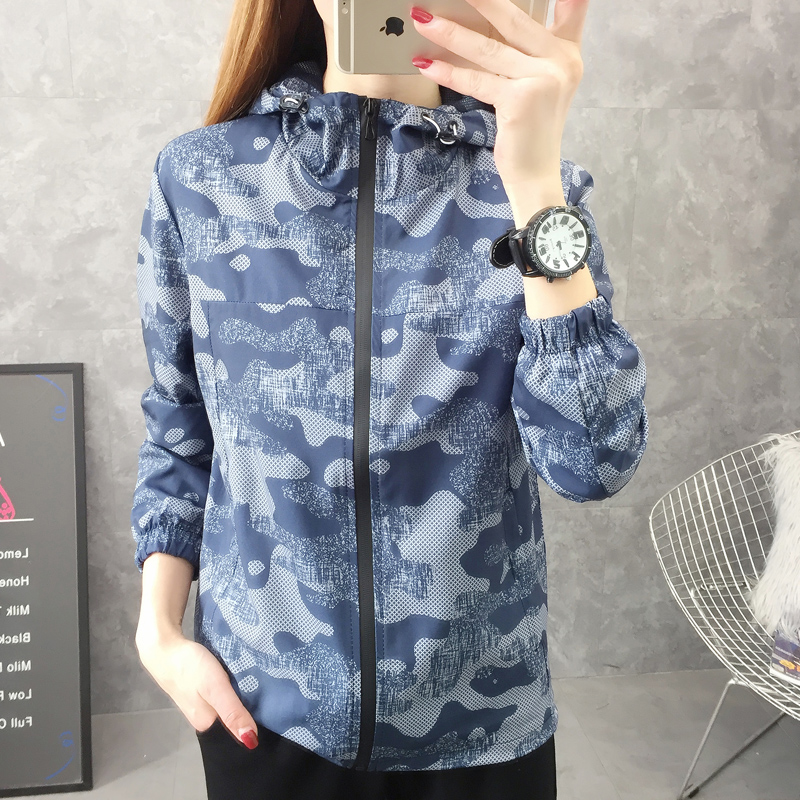 春秋薄款冲锋衣女户外徒步旅游网状里衬透气运动服男团队外套上衣