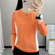 特价 速干衣T恤女户外跑步健身弹力轻薄透气圆领快干运动上衣 长袖