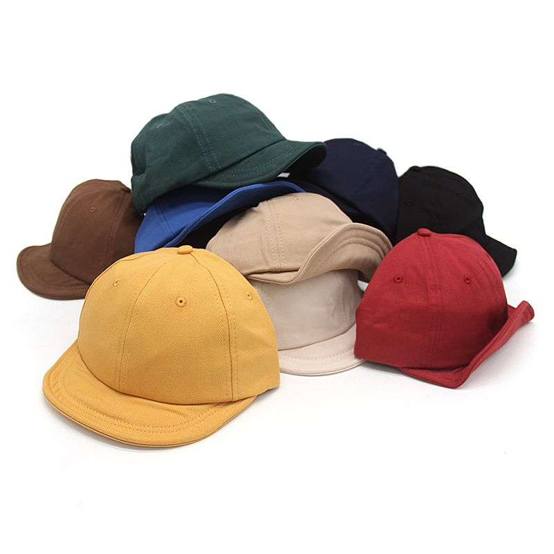 街头软檐男女短檐可刺绣印刷logo