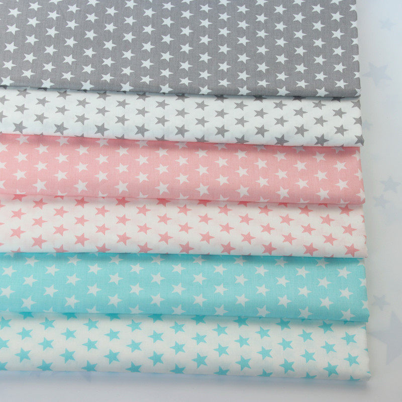 Small five-pointed star Cotton Twill manual cotton clothing curtain bedding Fabric machining Promotional offersin the Home Fabric , Cloth/Fabric/Manual diy Cloth fabric  category - from Buy2taobao.com to provide professional Taobao agent buy service