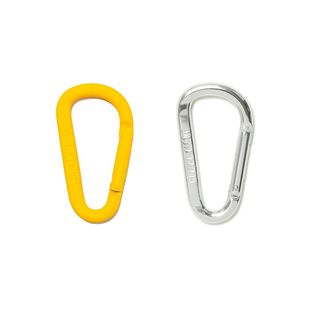 HUMAN MADE CARABINER 登山扣 日本代购 70mm 字母刻印钥匙圈