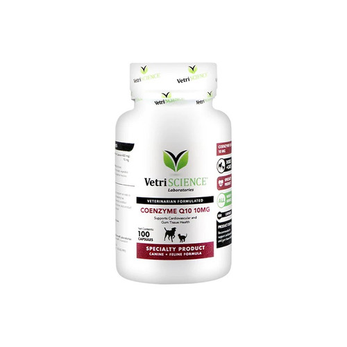 香港代购美版Vetri-SCIENCE 辅酶Q10狗猫保护心脏100粒/90粒加强
