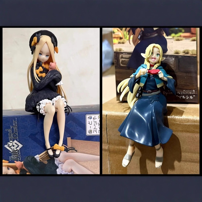 FGOFATE 阿比盖尔 威廉姆斯 玛露希尔 压泡面 美少女摆件盒装手办