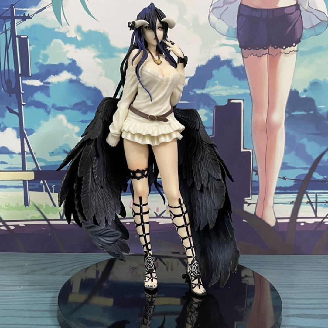 不死者之王overlord iiiuc雅儿贝德私服1/6ver优质版动漫手办摆件