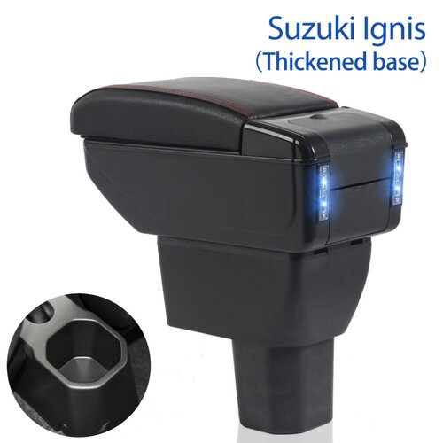 适用于Suzuki Ignis armrest box海外专用汽车扶手箱储物箱配件