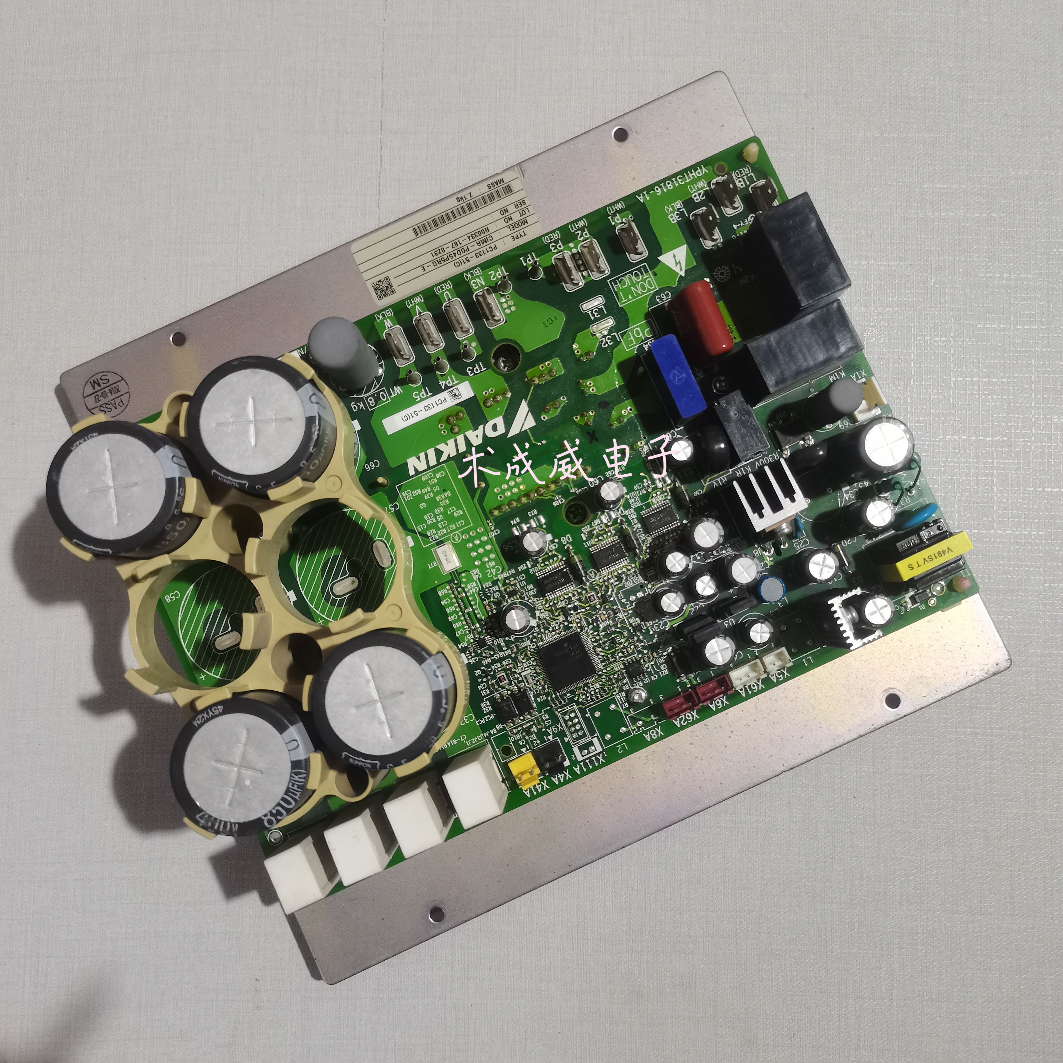 大金空调变频板PC1133-55/PC0905-55双变频压缩机变频板RHXYQ16SY