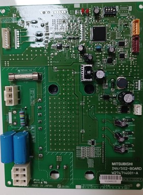 三菱电机中央空调风机板 风机模块 W274714G01-A INV/S02-BOARD