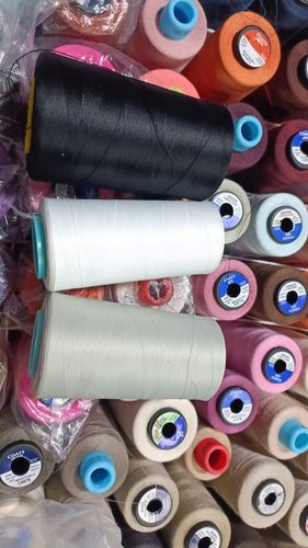 高士低弹锁边线 黑白色灰白色韧性好锁边低弹线家用手工制衣