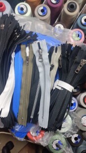 树脂拉链YKk短长拉链裤子大衣拉链SAB多款品牌领口袋拉链