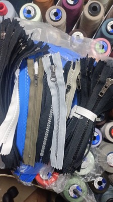 树脂拉链YKk短长拉链裤子大衣拉链SAB多款品牌领口袋拉链